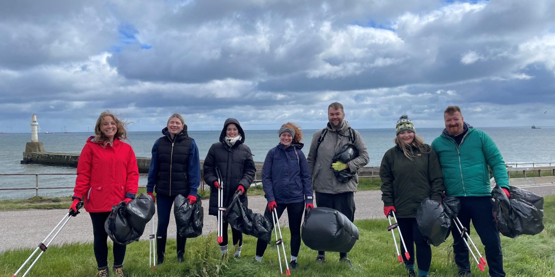 Team Beach Clean June 2024