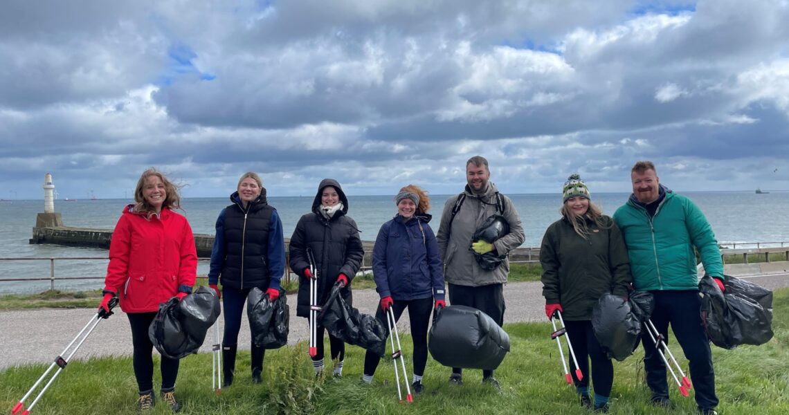 Team Beach Clean June 2024