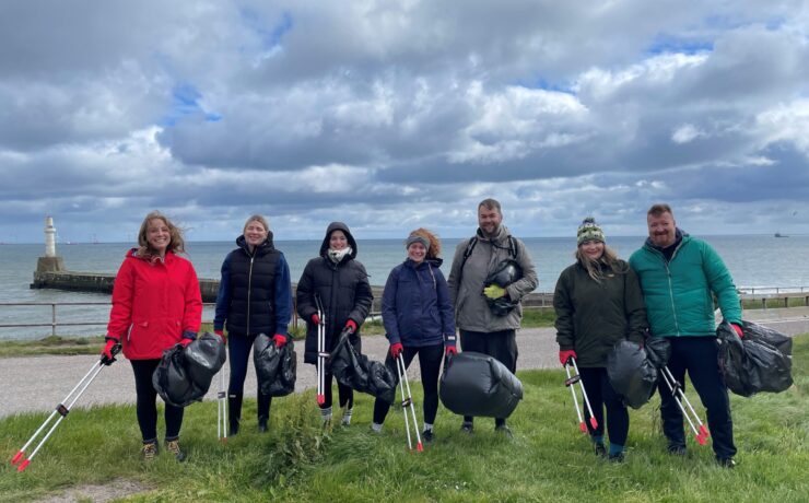 Team Beach Clean June 2024